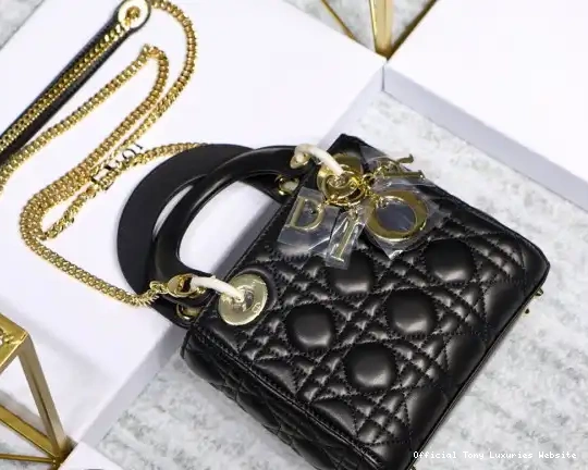 Mini Lambskin Lady With diro 0527